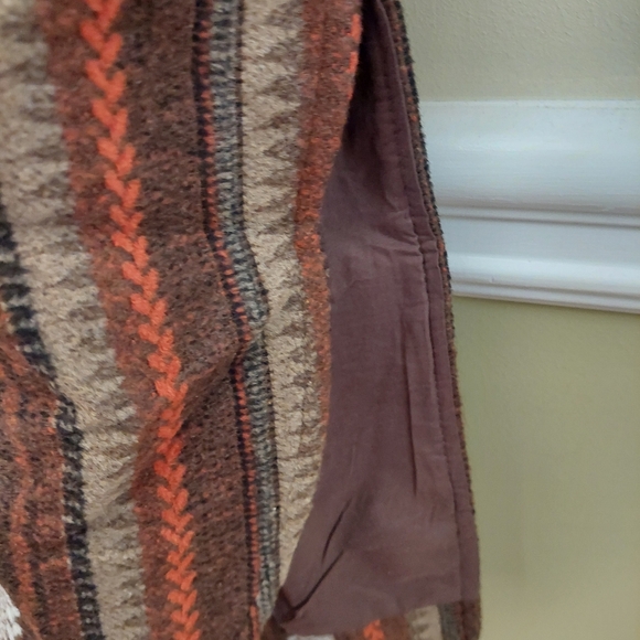 NWOT POL Striped Jacket Oversized Small - Picture 4 of 7